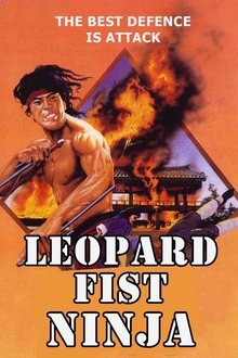 Poster do filme Leopard Fist Ninja