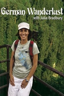 Julia Bradbury's German Wanderlust tv show poster