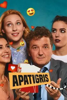 Apatigris tv show poster