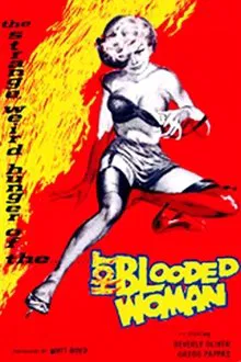 Hot-Blooded Woman movie poster