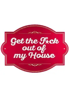 Get The F*ck Out Of My House tv show poster
