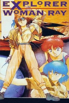 Explorer Woman Ray tv show poster