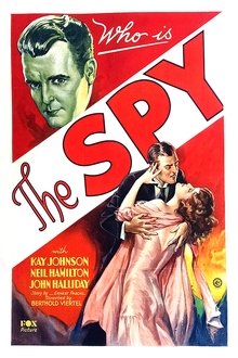 The Spy movie poster