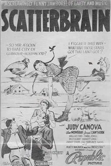 Scatterbrain movie poster