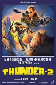 Thunder II movie poster