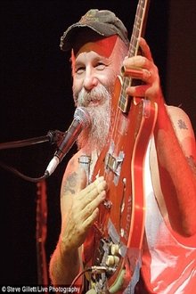 Seasick Steve: Glastonbury 2024 movie poster