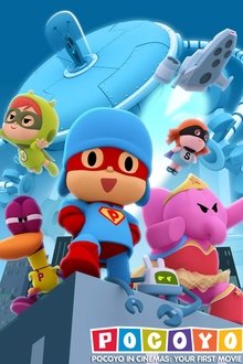 Pocoyo in cinemas: Your First Movie movie poster