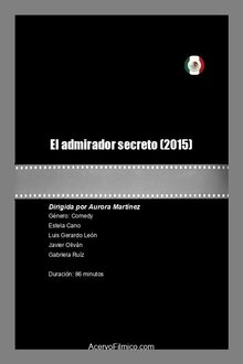 Secret Admirer movie poster