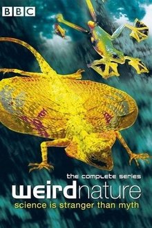 Weird Nature tv show poster