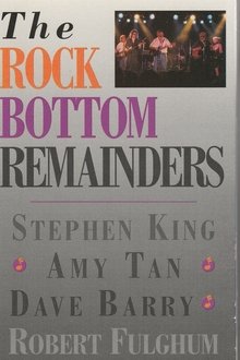 The Rock Bottom Remainders movie poster