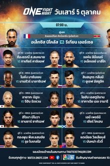 ONE Fight Night 25: Nicolas vs. Eersel 2 movie poster