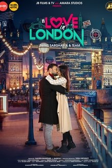 Love In London movie poster