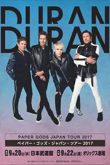 Duran Duran: Paper Gods Japan Tour movie poster