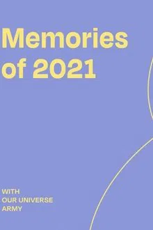 BTS Memories of 2021 movie poster