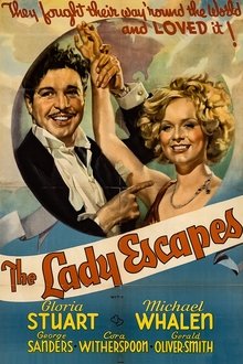 The Lady Escapes movie poster