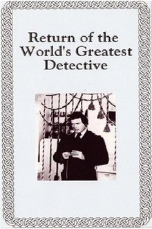 The Return of the World's Greatest Detective movie poster