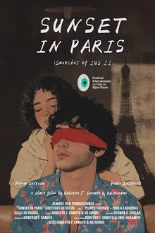 Sunset in Paris movie poster