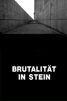 Brutality in Stone movie poster