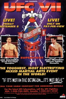 UFC 7: The Brawl In Buffalo movie poster