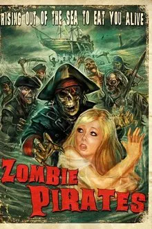 Zombie Pirates movie poster