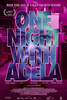 One Night with Adela movie poster
