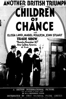 Children of Chance movie poster