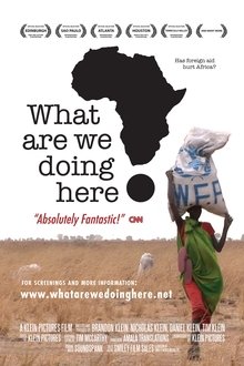 Poster do filme What Are We Doing Here?