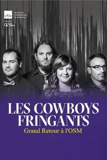 Les Cowboys Fringants - Grand Retour à l'OSM movie poster