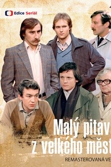 Minor Tales of Crime from a Major City tv show poster