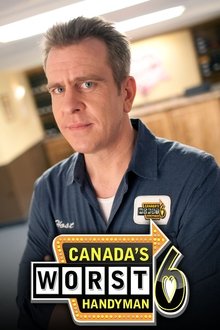 Canada's Worst Handyman tv show poster