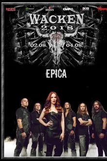 Epica - Wacken Open Air movie poster
