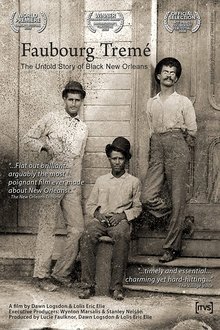 Faubourg Tremé: The Untold Story of Black New Orleans movie poster