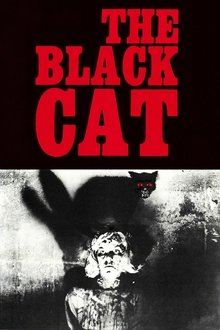 The Black Cat movie poster