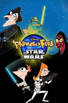 Poster do filme Phineas e Ferb: Star Wars