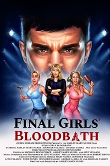Final Girls' Bloodbath movie poster