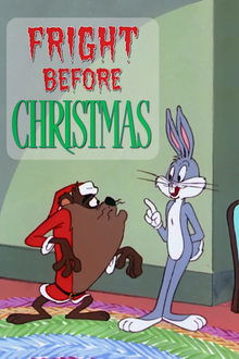 Fright Before Christmas movie poster