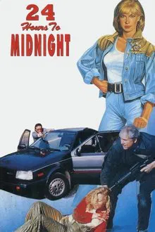 24 Hours to Midnight movie poster