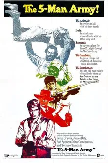 The 5-Man Army movie poster