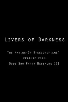 Livers of Darkness: Making "Dude Bro Party Massacre III" movie poster