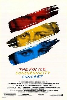 The Police: Synchronicity Concert movie poster