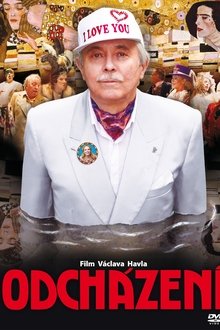 Odcházení movie poster