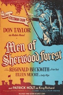 The Men of Sherwood Forest movie poster