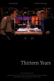 Thirteen Years movie poster