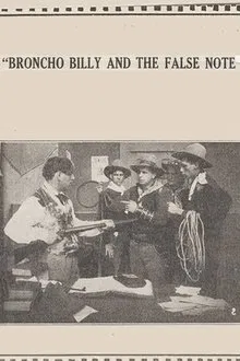 Broncho Billy and the False Note movie poster