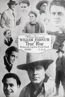 True Blue movie poster