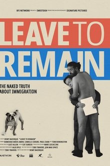 Leave to Remain movie poster