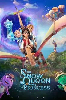 The Snow Queen and the Princess movie poster
