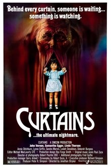 Curtains movie poster