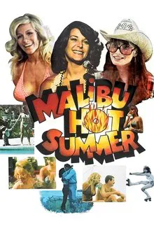 Malibu Hot Summer movie poster