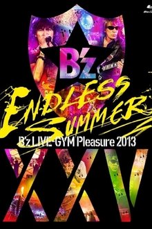 B'z LIVE-GYM Pleasure 2013 ENDLESS SUMMER -XXV BEST- movie poster